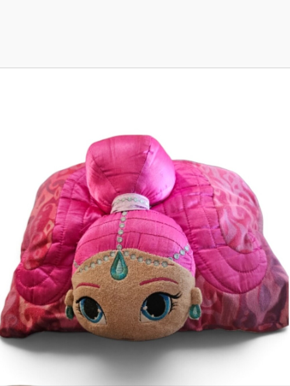 Shimmer and Shine Shimmer character pillow